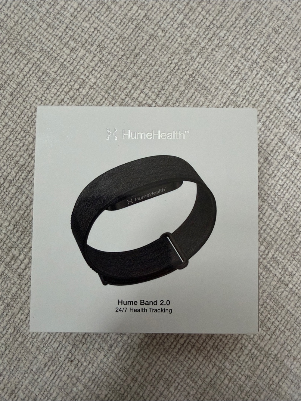 Hume Band 2.0 Smart Health Tracker - Black